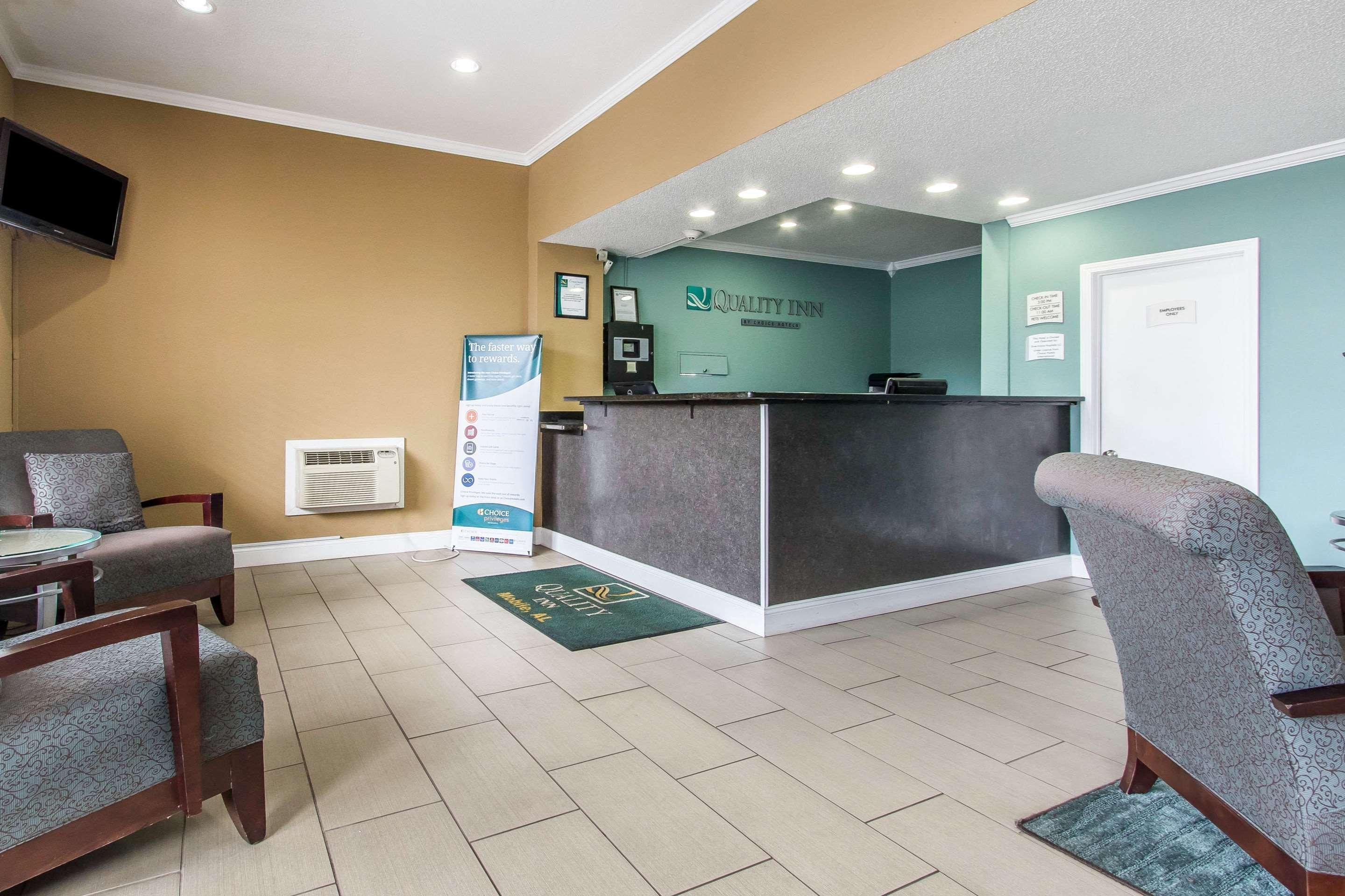 מובייל Quality Inn Downtown Historic District מראה חיצוני תמונה