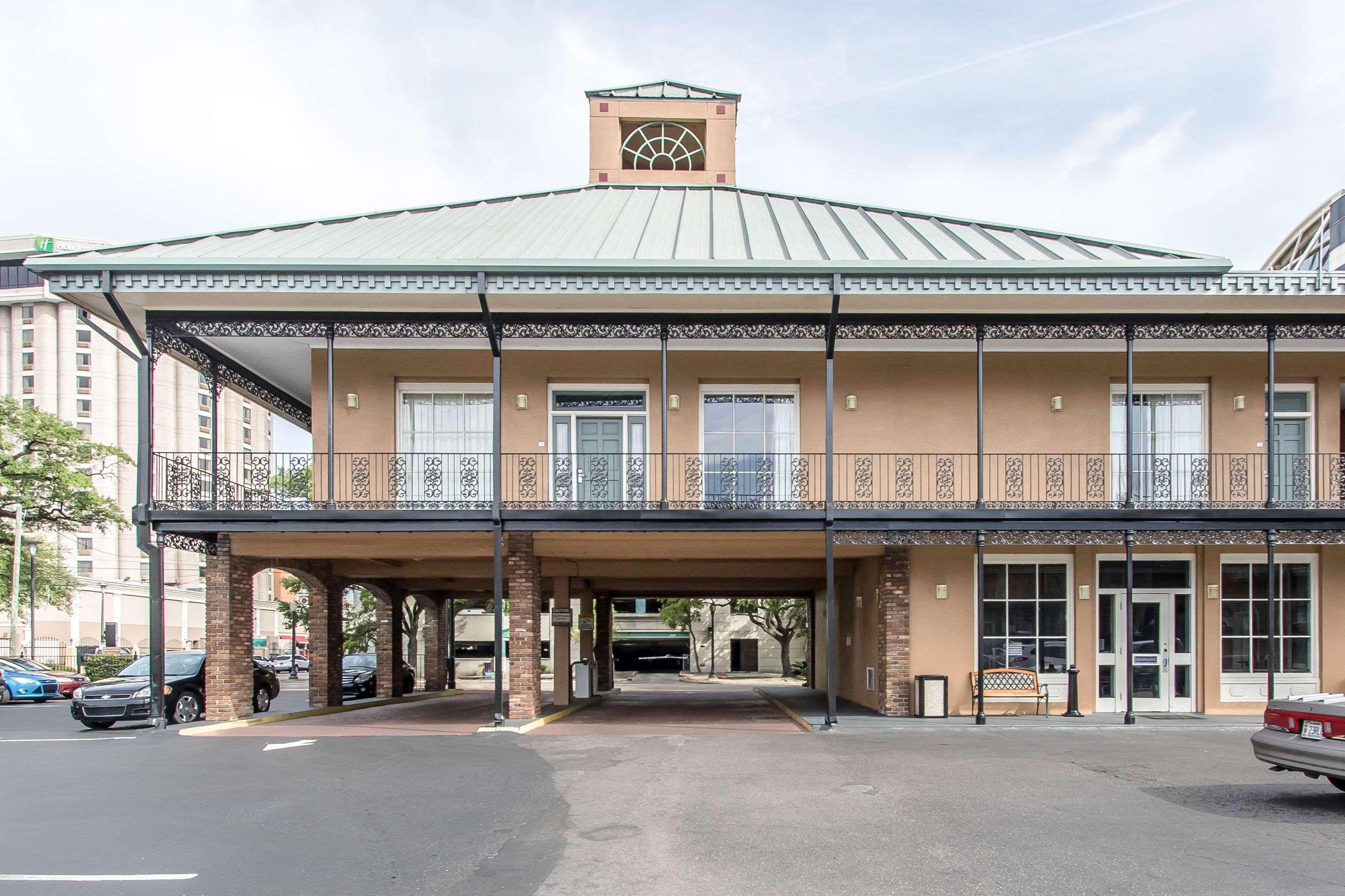 מובייל Quality Inn Downtown Historic District מראה חיצוני תמונה