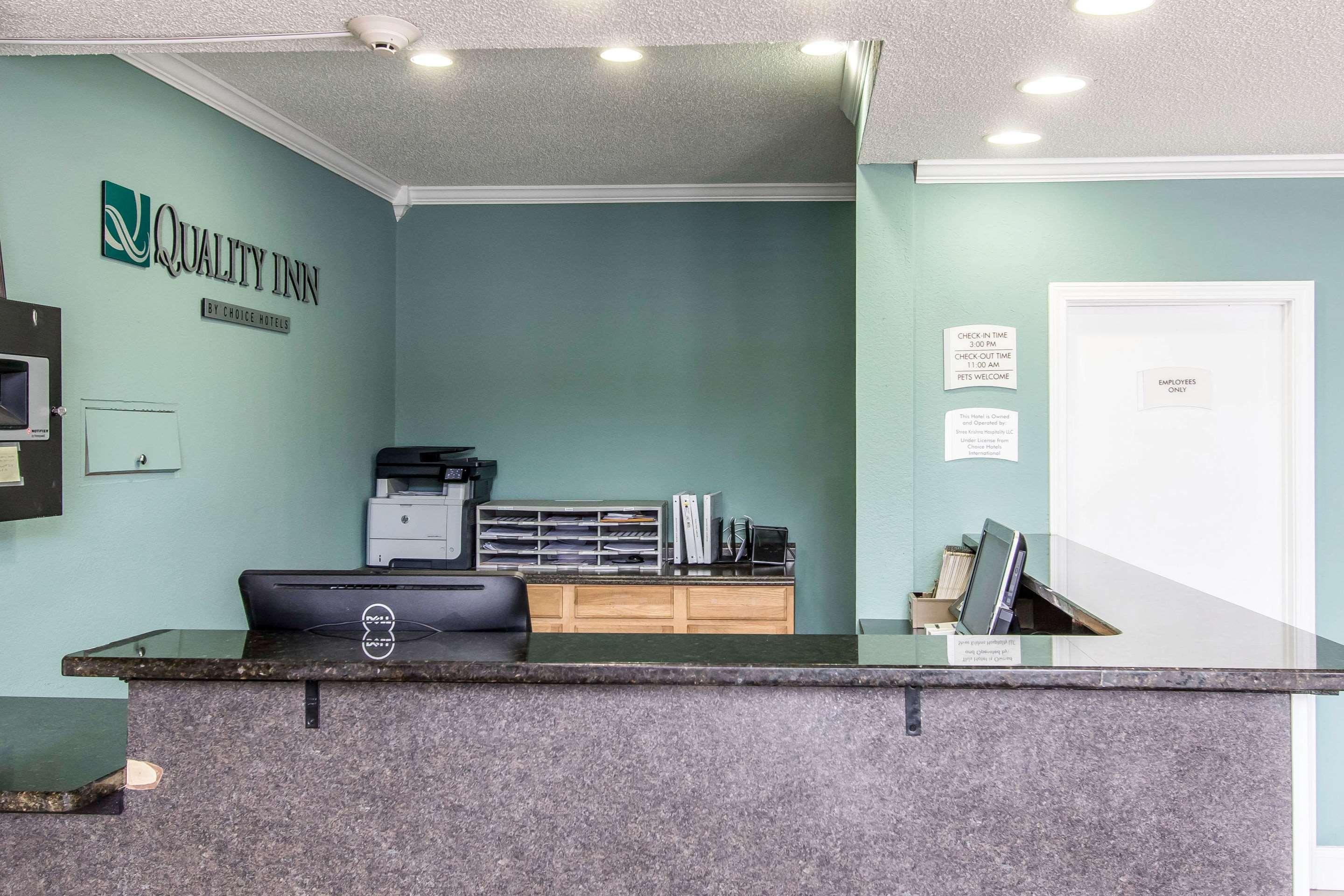 מובייל Quality Inn Downtown Historic District מראה חיצוני תמונה