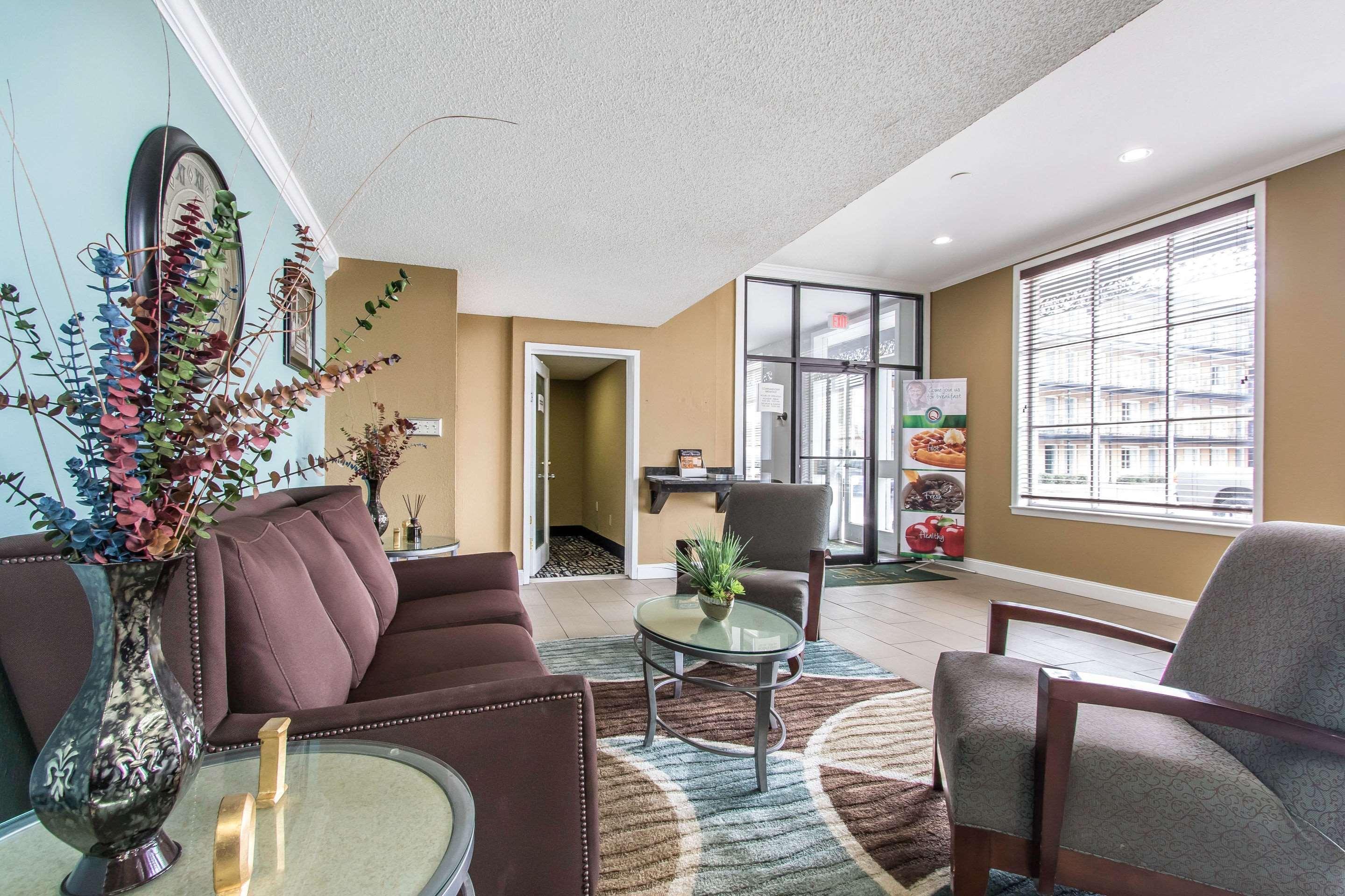 מובייל Quality Inn Downtown Historic District מראה חיצוני תמונה