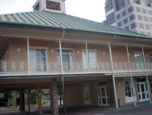 מובייל Quality Inn Downtown Historic District מראה חיצוני תמונה