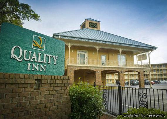 מובייל Quality Inn Downtown Historic District מראה חיצוני תמונה